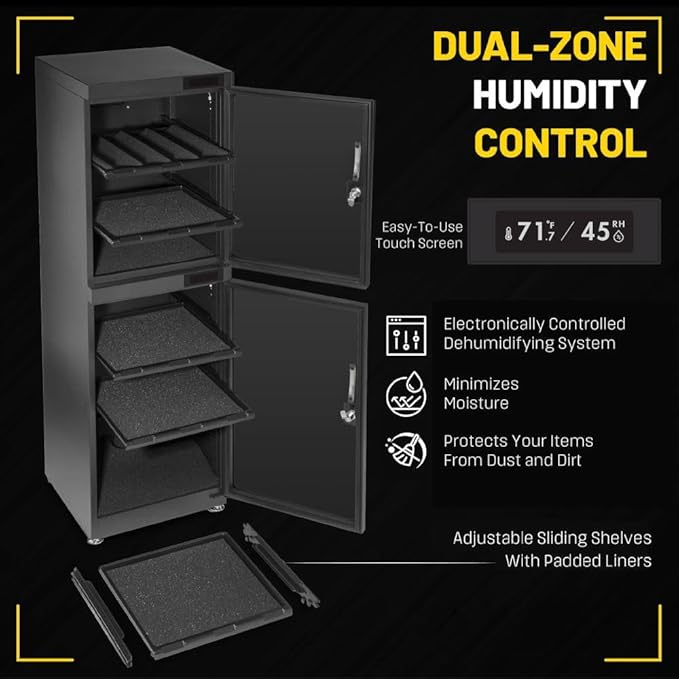 180LT Electronic Dry Cabinet for Camera, Lens & Electronics – Silent - Image 3
