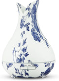 Oriental Blue-and-White Floral Pattern Grain Aroma Diffuser Ultrasonic Cool by U-MATE