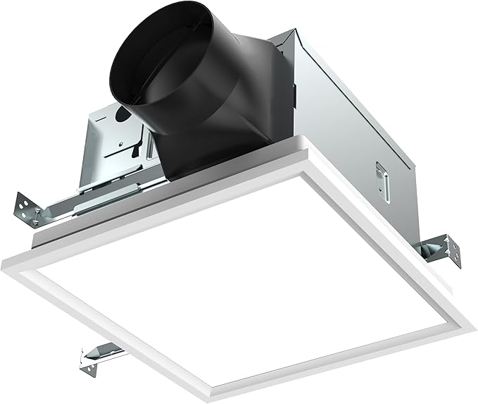 SNP100HL9 | 100 CFM | 0.8 Sone | Energy Star Certified | Humidity Sensing | by KAZEAPPLIANCE