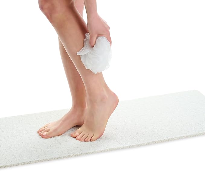 Non Slip Bathtub Mat Shower Mat by ENKOSI