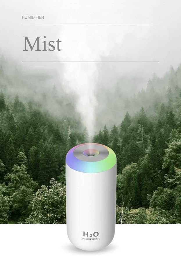 Baby Humidifier, 350ml Small Humidifier - Image 8