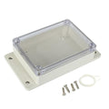 ABS Plastic Junction Box, Dustproof Weatherproof IP65 Electrical Box by AWCLUB