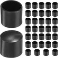 uxcell 36pcs Round Chair Leg Caps 14mm/0.55" PVC Chair Leg Floor Protectors by uxcell
