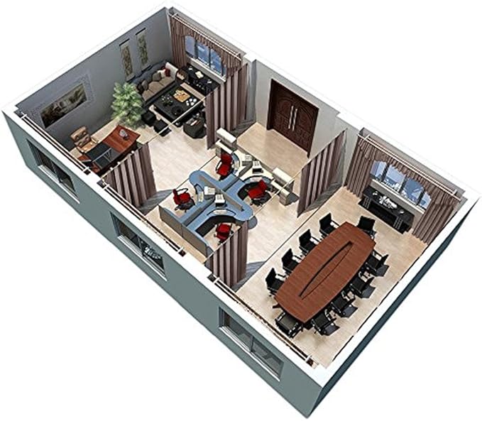 RYB HOME Blackout Room Divider Curtain Portable Light Block Thermal Insulated - Image 8
