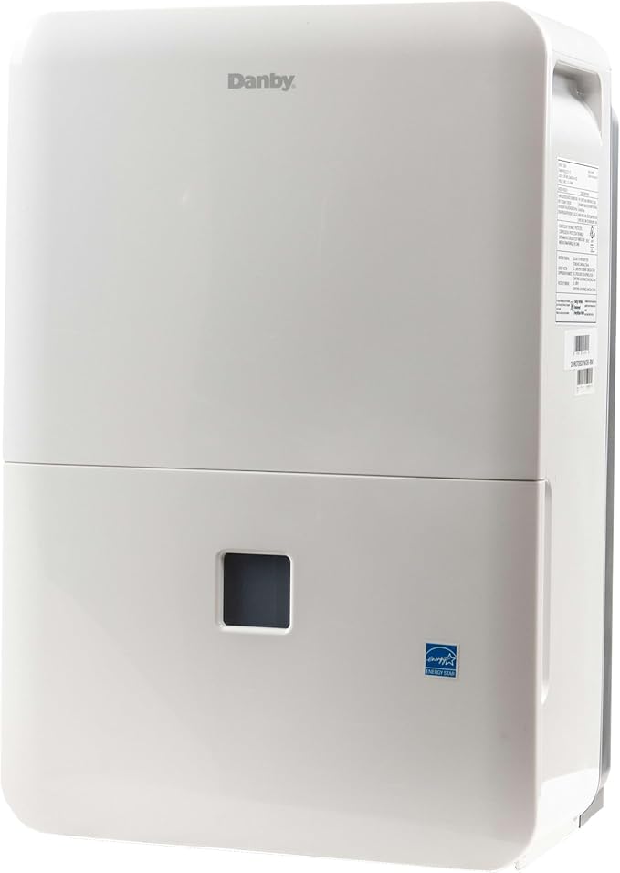 Danby DDR050BJP2WDB 50 Pint Dehumidifier - Image 2