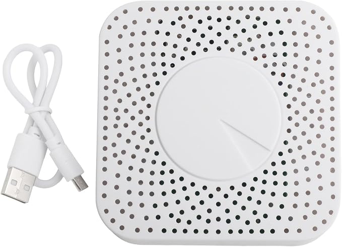 6 in 1 Gas Detector for Tuya System, PM2.5 Temperature Humidity Monitor - Image 2