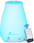 Diffuserlove Essential Oil Diffusers 200ML Remote Control Ultrasonic Mist by Diffuserlove