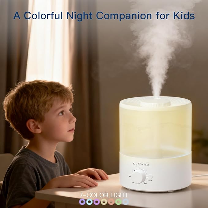 MEGAWISE 1.5L Cool Mist Humidifier - Image 4