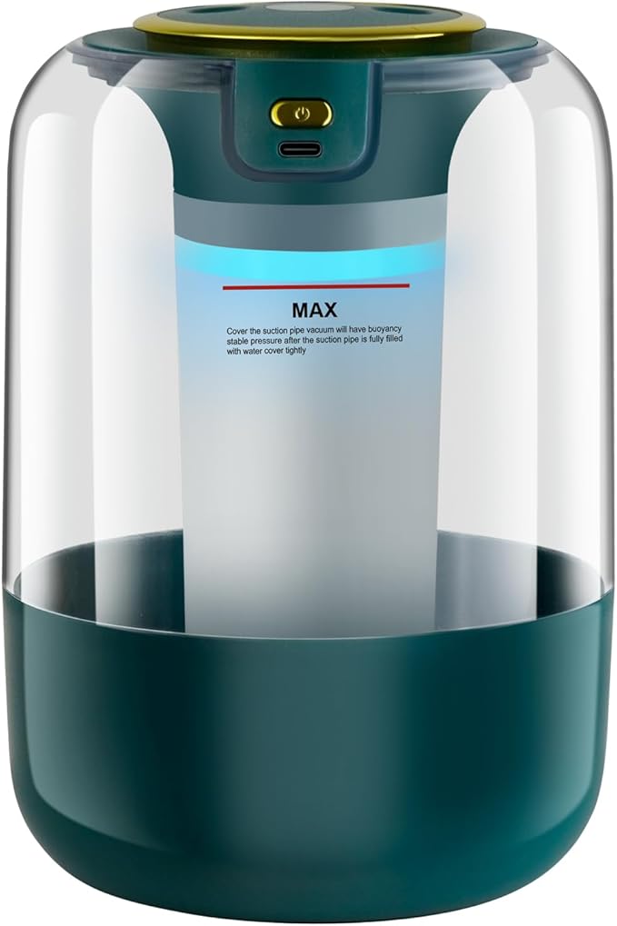 Humidifier with Double Nozzle, 2.2L Humidifiers by Makeyourlifemoreconvenient