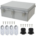 MAKERELE Large Outdoor Junction Box Waterproof IP67 Plastic Electrical Box by MAKERELE