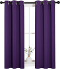 NICETOWN Thermal Insulated Blackout Draperies Curtains, Triple Weave Home by NICETOWN
