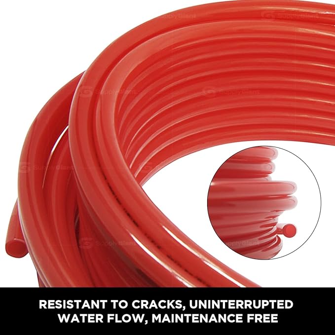 Supply Giant Oxygen Barrier PEX-B Pipe 1/2 Inch x 1000 Feet Coil, Non-Potable - Image 4