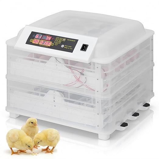 Winado Incubators for Hatching Eggs, 112 Egg Incubator by Winado