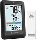 Newentor Indoor Outdoor Thermometer Wireless, Weather Stations Wireless Indoor by Newentor