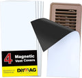 DIYMAG 4Pack Strong Magnetic Vent Covers, Magnets by DIYMAG
