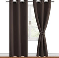 Hiasan Blackout Curtains for Bedroom, 42 x 84 Inches Long by Hiasan