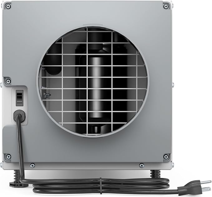 AprilAire E070 Pro 70-Pint Crawl Space Dehumidifier + Model 76 Wall Mount - Image 16