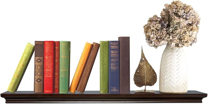 AHDECOR Floating Shelves Wall Mounted, Deeper Wall Storage Shelf - Image 7