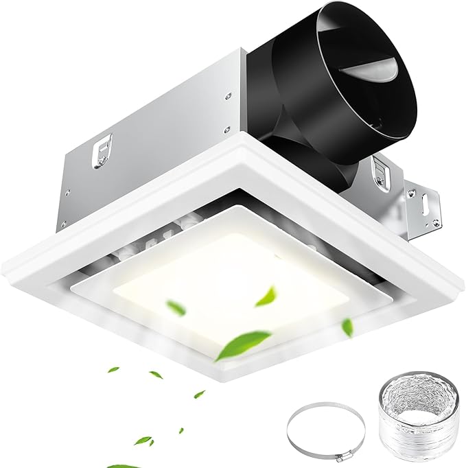 FEITON Bathroom Exhaust Fan by FEITON