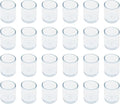 Round Chair Leg Caps, PVC Furniture Feet Covers, TTZEZE Transparent Round Floor by TTZEZE