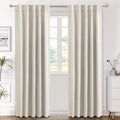 H.VERSAILTEX Light Reducing Curtains Thermal Insulated Window Treatment Panels by HVERSAILTEX