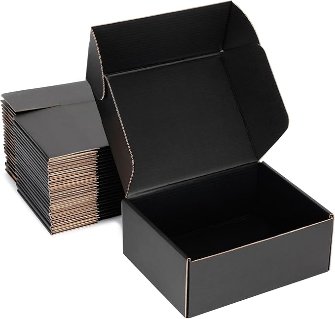 Small Shipping Boxes 8x6x3 Inch by DUZCLI