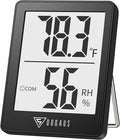 DOQAUS Digital Hygrometer Indoor Thermometer Humidity Meter Room Thermometer by DOQAUS