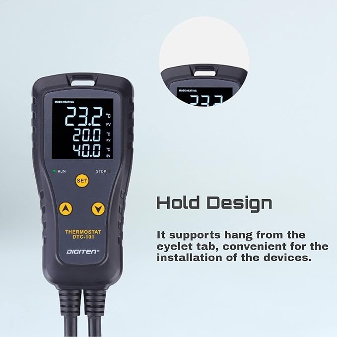 DIGITEN DTC101 Temperature Controller Digital Heat Mat Thermostat Greenhouse - Image 4