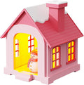 Christmas Village Houses Humidifier 500ml, Cute Snow House Cool Mist Humidifier by PHXCHAM