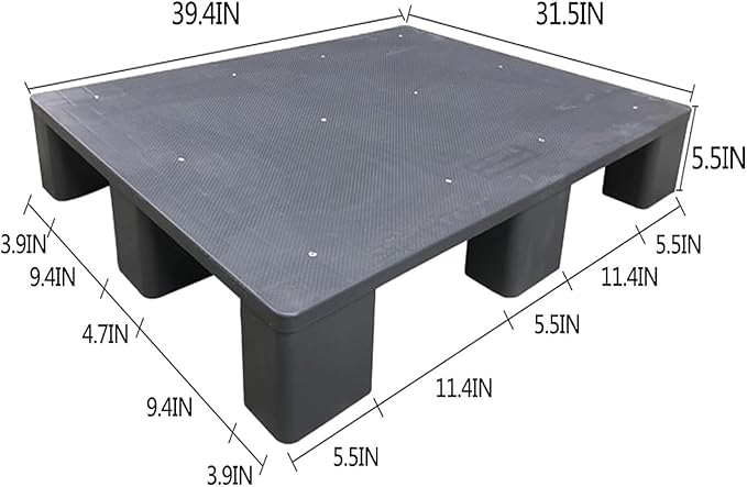 Waterproof Grid Ventilation Floor Pallet Small Warehouse Moisture Barrier - Image 2