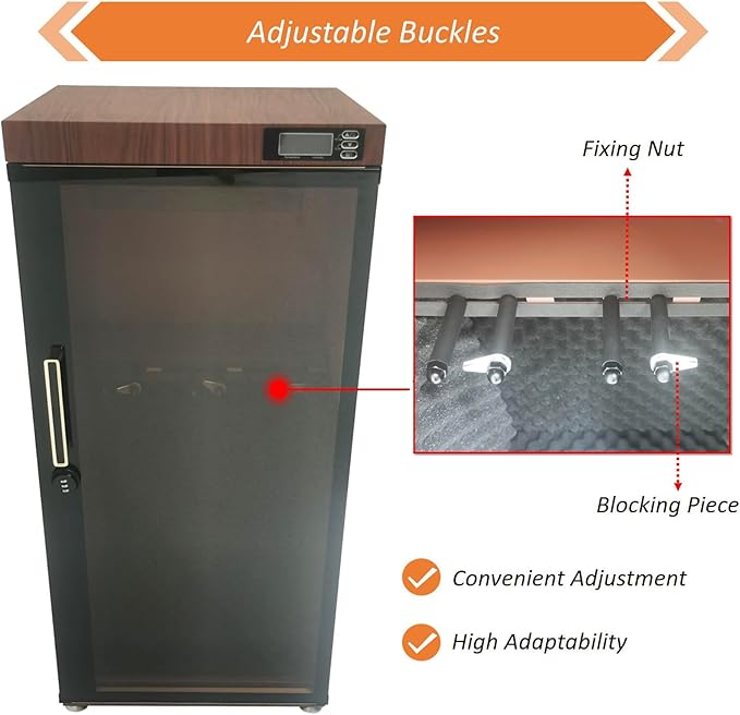 INTSUPERMAI 110V Smart Dry Cabinet - Image 9