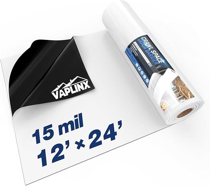 Crawl Space Vapor Barrier by VAPLINX