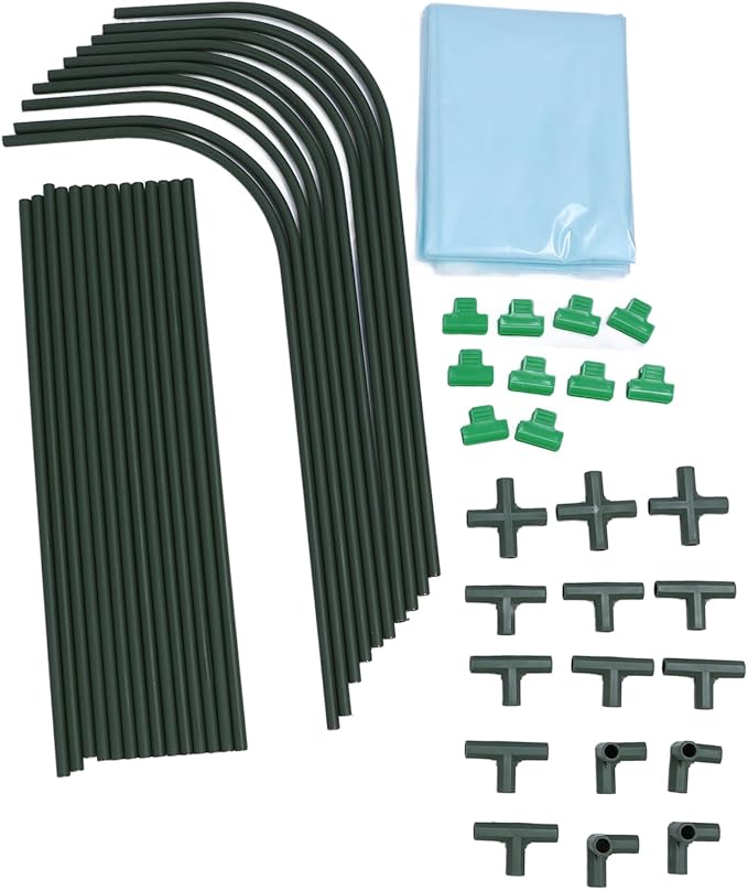 Portable Mini Greenhouse, Frost Proof Rain Proof Small Grow Plant House Tent - Image 7
