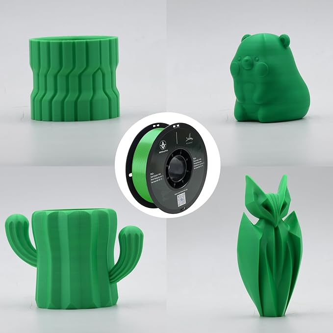 PLA 3D Printer Filament, Dimensional Accuracy +/- 0.02 mm, 1 kg Spool, 1.75 - Image 2