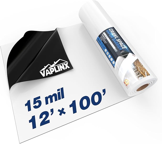 Crawl Space Vapor Barrier by VAPLINX