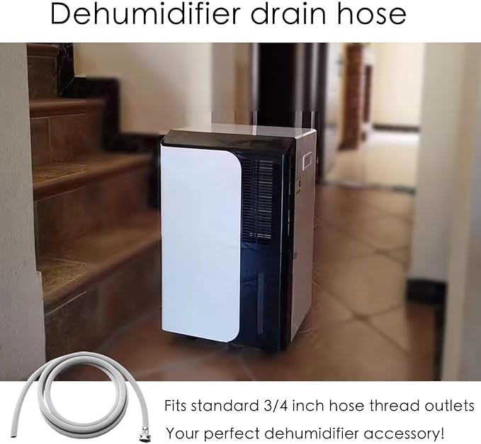Dehumidifier Hose for Drainage 3/4" FHT, - Image 2