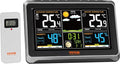 VEVOR Weather Station Indoor Outdoor, 7.5 in Color Display, Wireless Digital by VEVOR
