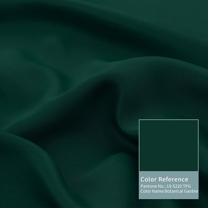 BGment Short 100% Blackout Curtains - Image 8