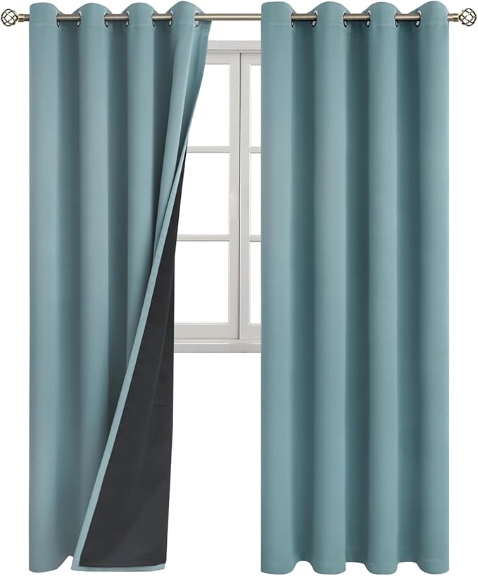 BGment Thermal Insulated 100% Blackout Curtains - Image 8