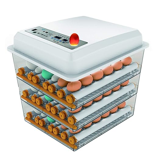 JAEDO Automatic Egg Incubator 150~180 Egg Incubator Digital Automatic Hatcher by JAEDO