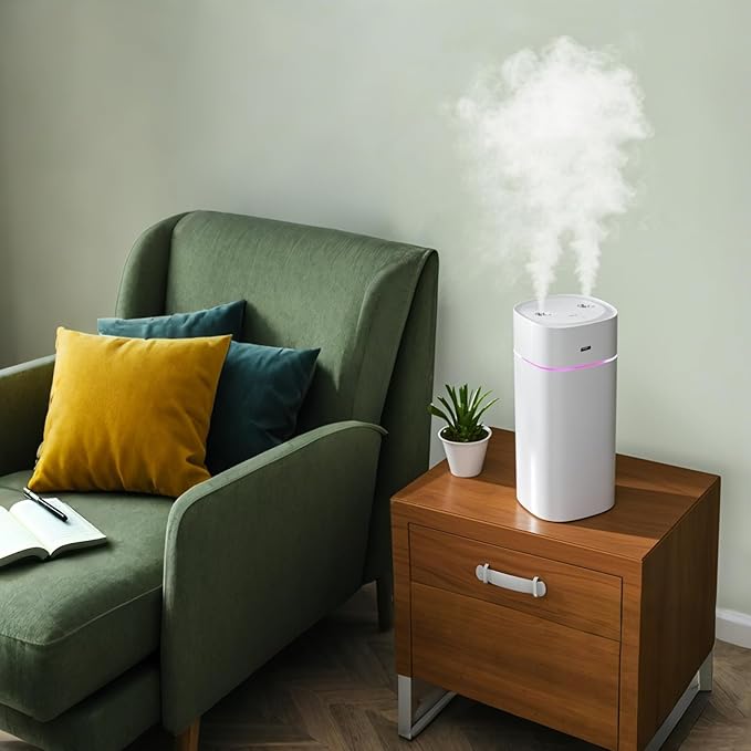 ​​JORMEY Mini Portable Humidifiers-Quiet Cool Mist Humidifier - Image 3
