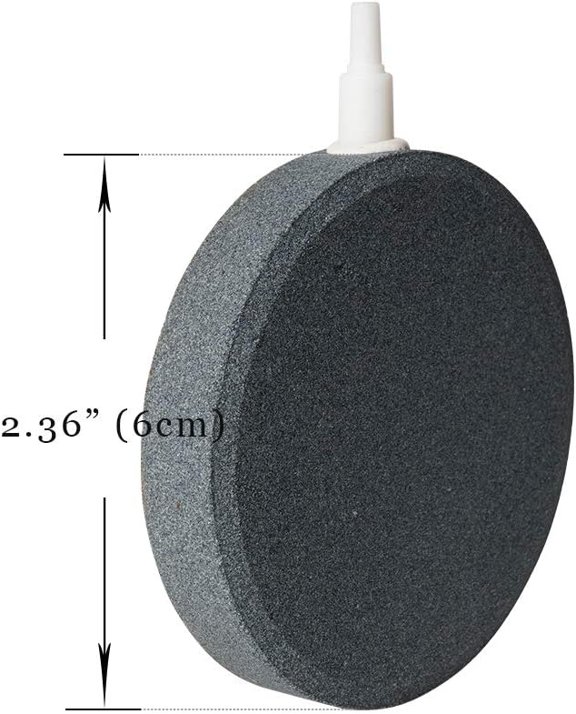 Quickun 2.36 Inch Updated Crazy Air Mineral Ball Stone Cylinder Bubbler Plus - Image 3