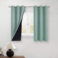 BGment Short 100% Blackout Curtains by BGment