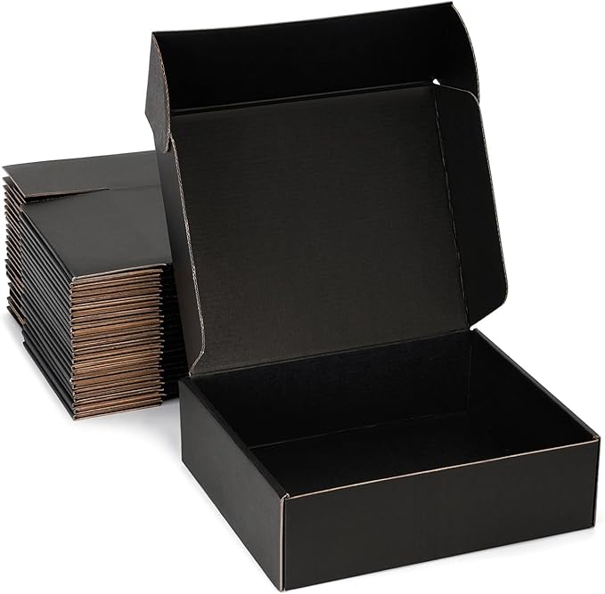 Small Shipping Boxes 9x6x2 Inch by DUZCLI