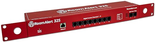 Room Alert 32S - 32-Sensor Capacity Secure Proactive Environment Monitor - Image 2