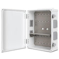 Outdoor Electrical Junction Box, ABS Water Resistant Enclosure by Namunanee