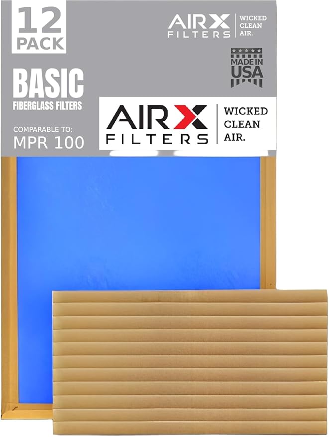 15x25x1 Air Filter Comparable to MPR 100 Basic Economy Furnace Filters - Image 6