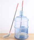 LUFOX 2 Pack 28" Long Bottle Brush, 3 & 5 Gallon Bottle Cleaner Brush, Bendable by LuFOX