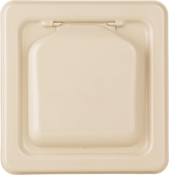 NO-PEST VENT MetalGuard, Dual Door Dryer Vent Cover Outdoor 4 Inch, - Image 2