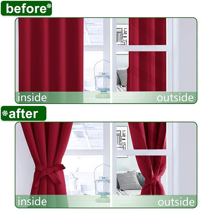 Hiasan Blackout Curtains for Bedroom - Image 5
